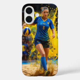 Funda iPhone 16 fiebre del fútbol