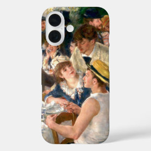 Funda iPhone 16 Fiesta de Renoir French Luncheon Boating