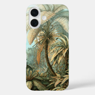Funda iPhone 16 Filicinae por Ernst Haeckel, Plantas de helechos a