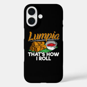 Funda iPhone 16 Filipinas: Cita de comida filipina Lumpia