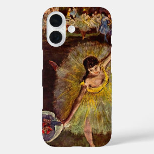 Funda iPhone 16 Fin de una arabesca de Edgar Degas, Ballet Vintage