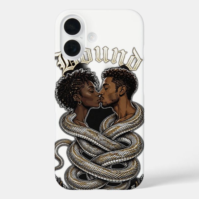 Funda iPhone 16 Firma Bound Forever - Case-Mate Barely There (Reverso )