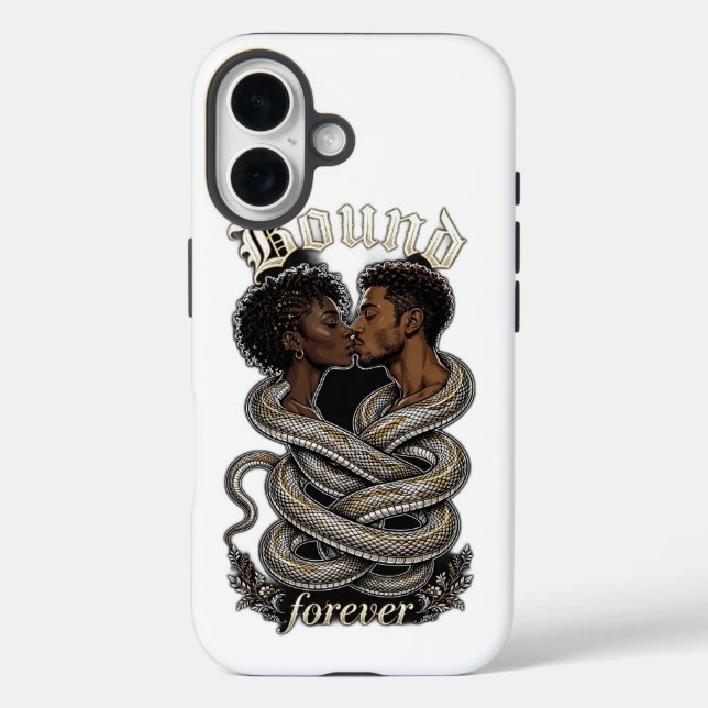 Funda iPhone 16 Firma Bound Forever - Case-Mate Tough (Reverso )
