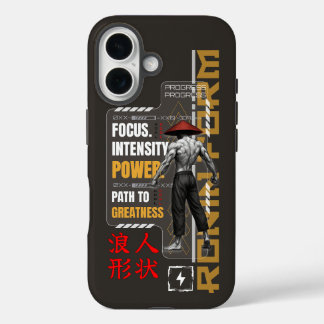 FUNDA iPhone 16 FITNESS "RONIN FORME" DE VYTROS
