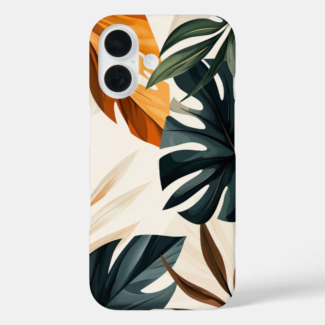 Funda iPhone 16 Flame difusa (Reverso )