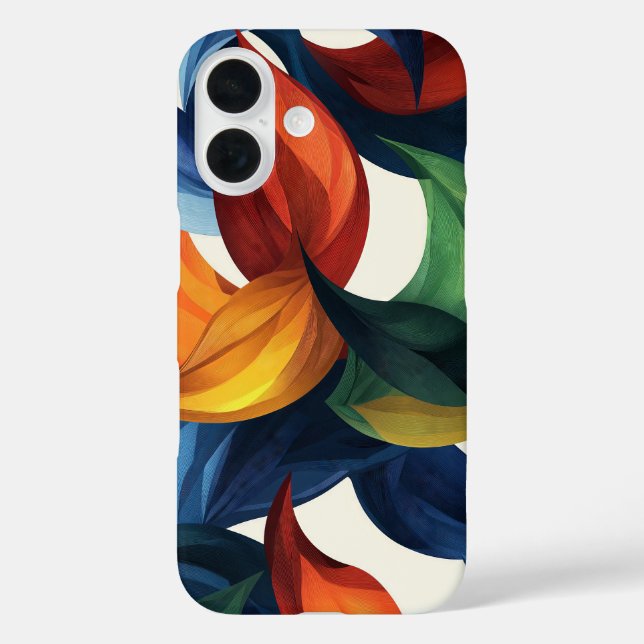 Funda iPhone 16 Flame Swirl (Reverso )