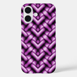Funda iPhone 16 Flippiges cooles modernes Top Design für