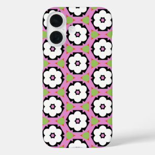 Funda iPhone 16 Flor blanca de cerezo Sakura en Japón