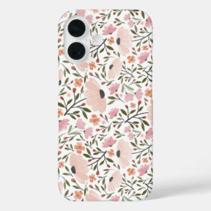 Funda iPhone 16 Flor de flores silvestres coloridas