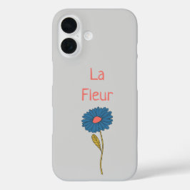 Funda iPhone 16 Flor Floral La Fleur