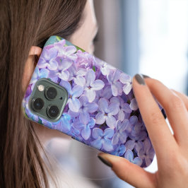 Funda iPhone 16 Flor morada de Lilac