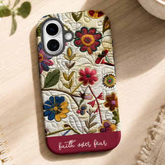 Funda iPhone 16 Floral