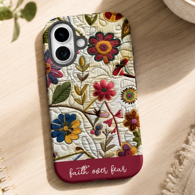 Funda iPhone 16 Floral (Subido por el creador)