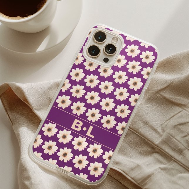 Funda iPhone 16 Floral de moda (Subido por el creador)