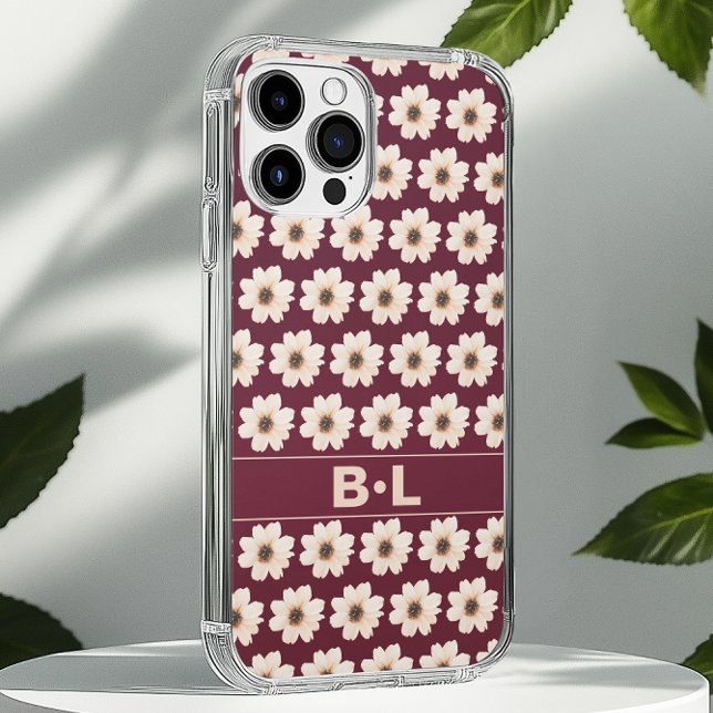 Funda iPhone 16 Floral de moda (Subido por el creador)