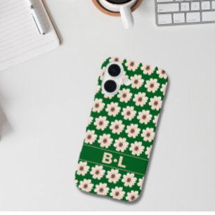 Funda iPhone 16 Floral de moda