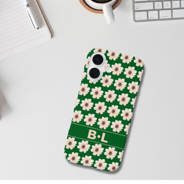 Funda iPhone 16 Floral de moda (Subido por el creador)