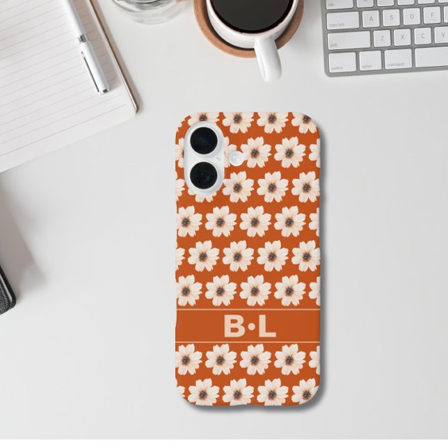 Funda iPhone 16 Floral de moda (Subido por el creador)