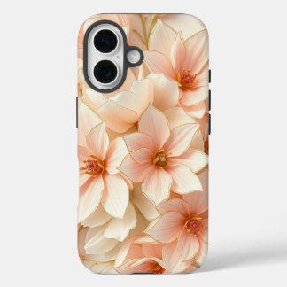 Funda iPhone 16 Floral iphone 16 Case Mate