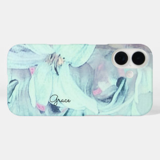Funda iPhone 16 Floral personalizada