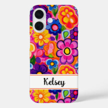 Floral Retro Personalizado Genial