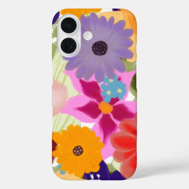 Funda iPhone 16 Floral Spring/Summer Seasonal Phone Case  (Reverso )