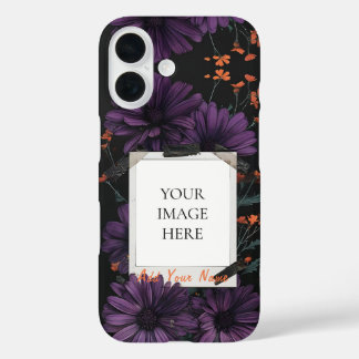 Funda iPhone 16 Florecimiento y Recuerdos