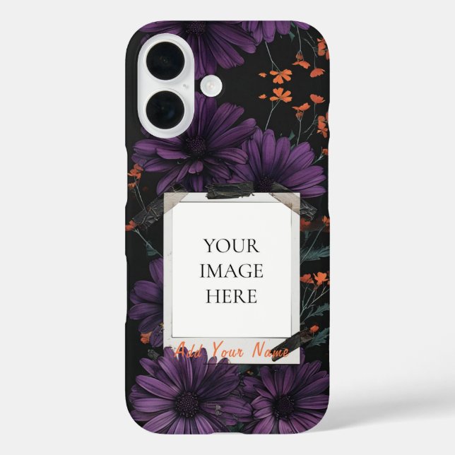 Funda iPhone 16 Florecimiento y Recuerdos (Reverso )