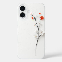Funda iPhone 16 Flores