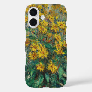 Funda iPhone 16 Flores de aguaturma por Claude Monet