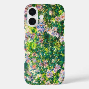 Funda iPhone 16 Flores de bonito de época ilustracion de flores de