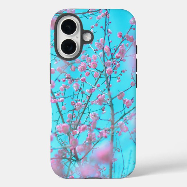 Funda iPhone 16 Flores de ciruela (Suzhou, China) (Reverso )