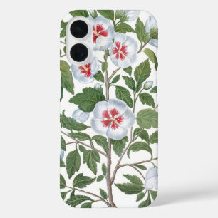 Funda iPhone 16 Flores de Hibisco Antiguas por Basilius Besler