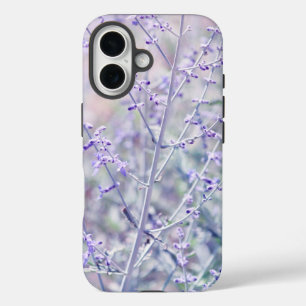 Funda iPhone 16 Flores de lavanda suave