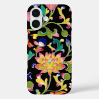 Flores de Lotus y vino