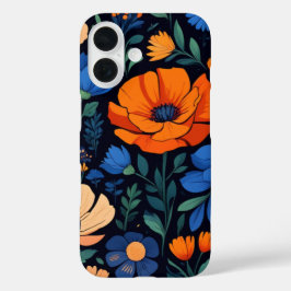 Funda iPhone 16 flores de primavera