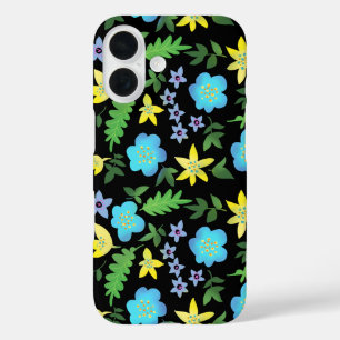 Funda iPhone 16 Flores de primavera