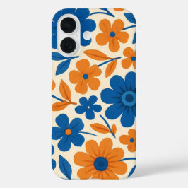 Funda iPhone 16 Flores de primavera
