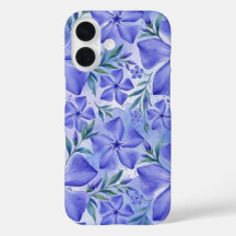 Flores de Vinca Azul Violeta Vinca