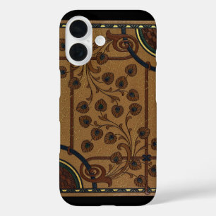 Funda iPhone 16 Flores Decorativas Deco