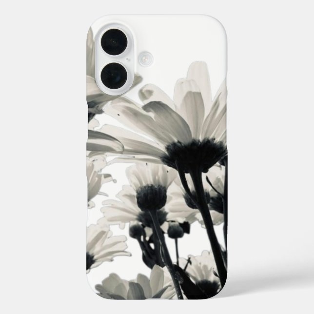 Funda iPhone 16 Flores del Desierto (Reverso )