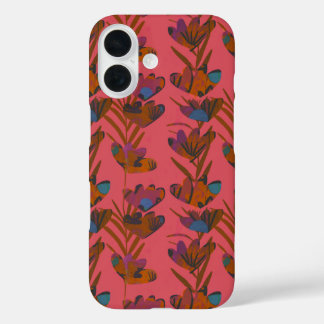 Funda iPhone 16 Flores del río