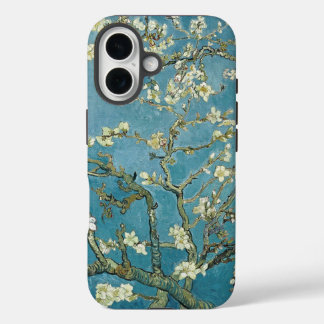 Funda iPhone 16 Flores etéreas: estuche Van Gogh para iPhone