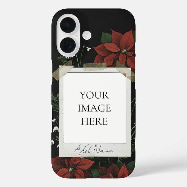 Funda iPhone 16 Flores eternas (Reverso )