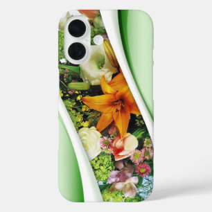Funda iPhone 16 Flores floristas