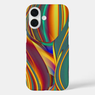 Funda iPhone 16 Flores Mágicas de Primavera Verano Otoño