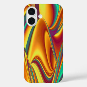 Funda iPhone 16 Flores Mágicas de Primavera Verano Otoño