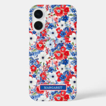 Flores Patrióticas Monogramadas