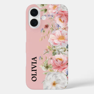 Funda iPhone 16 Flores silvestres