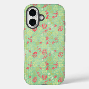 Funda iPhone 16 Flores suaves